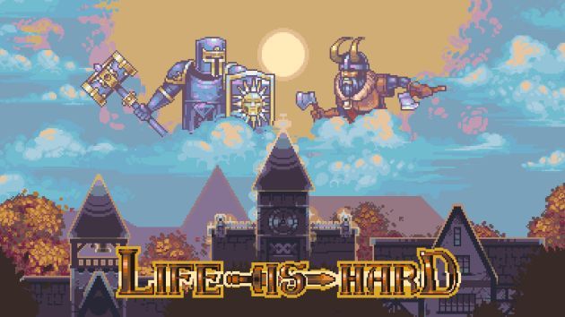 Забавные инди-игры: Life is Hard