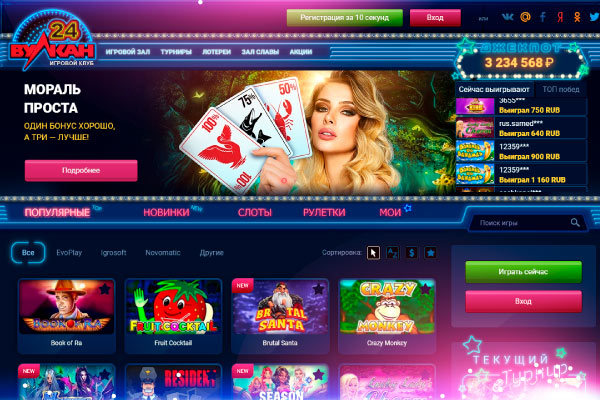 Бонусы Вушкан 24